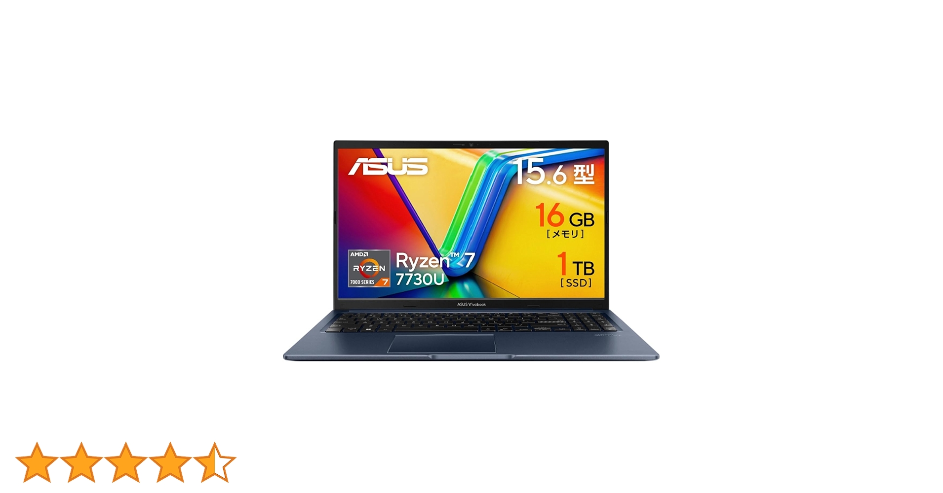 ASUS ノートパソコン Vivobook15 Ryzen 7 7730U Amazon.co.jp: ASUS Laptop Vivobook 15 15.6 Inch Ryzen 7
